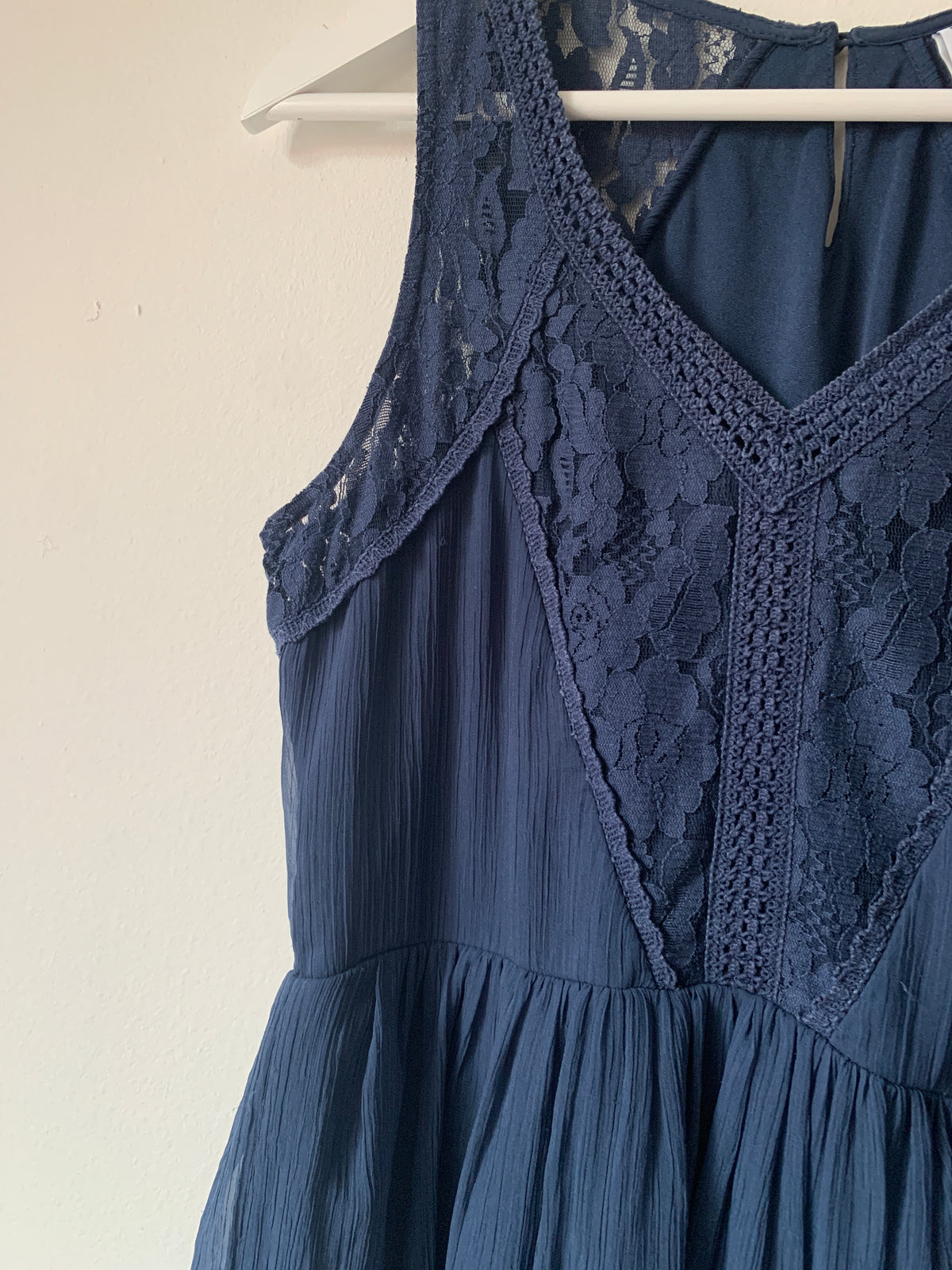 Marineblauwe jurk | Vero Moda | M
