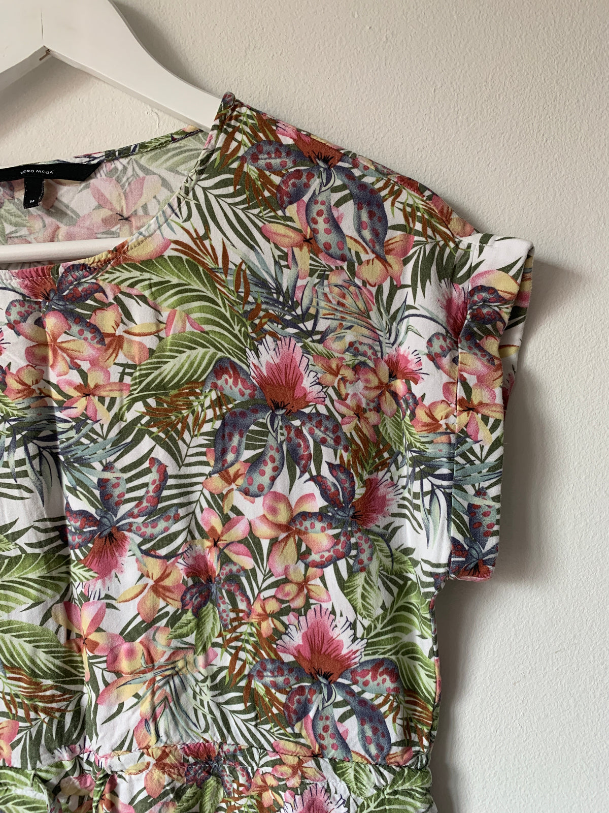 Gebloemde jurk | Vero Moda | M