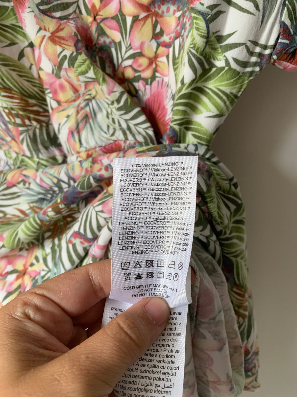 Gebloemde jurk | Vero Moda | M