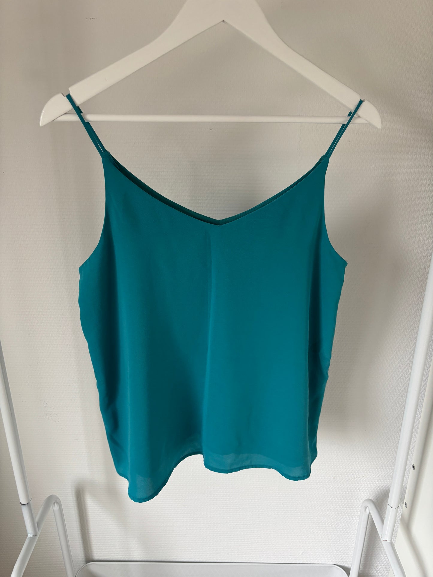 Turquoise top