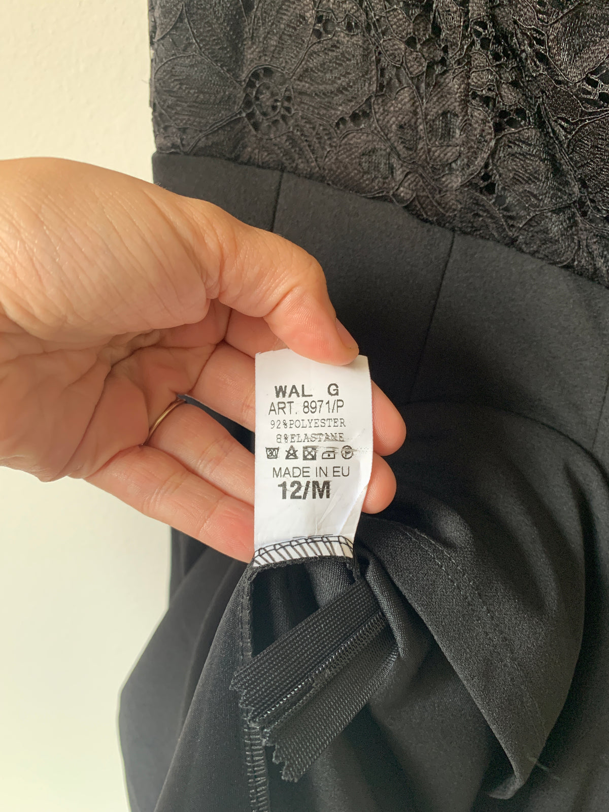 Zwarte jurk | Wal G | M