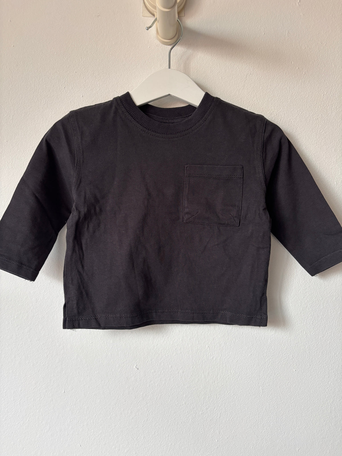 Zwarte longsleeve | Zara | 74