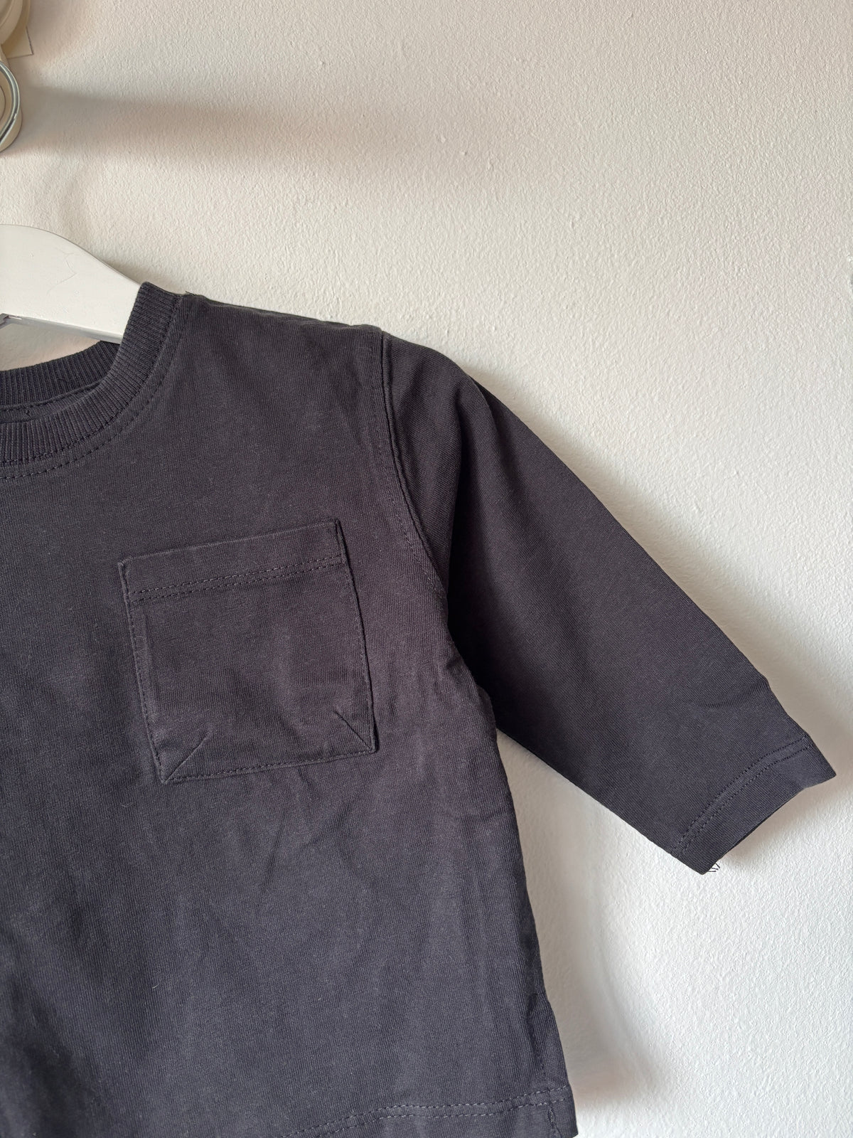 Zwarte longsleeve | Zara | 74