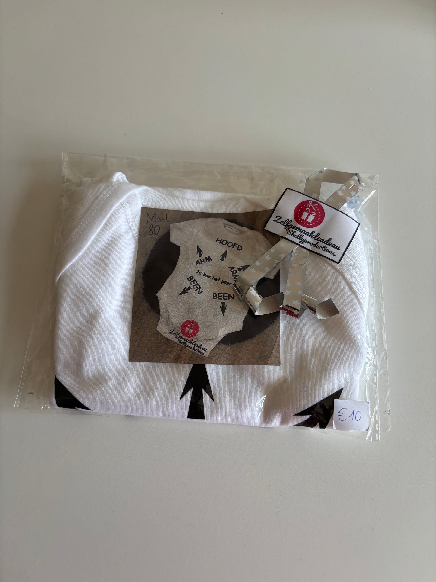 Romper met korte mouwen