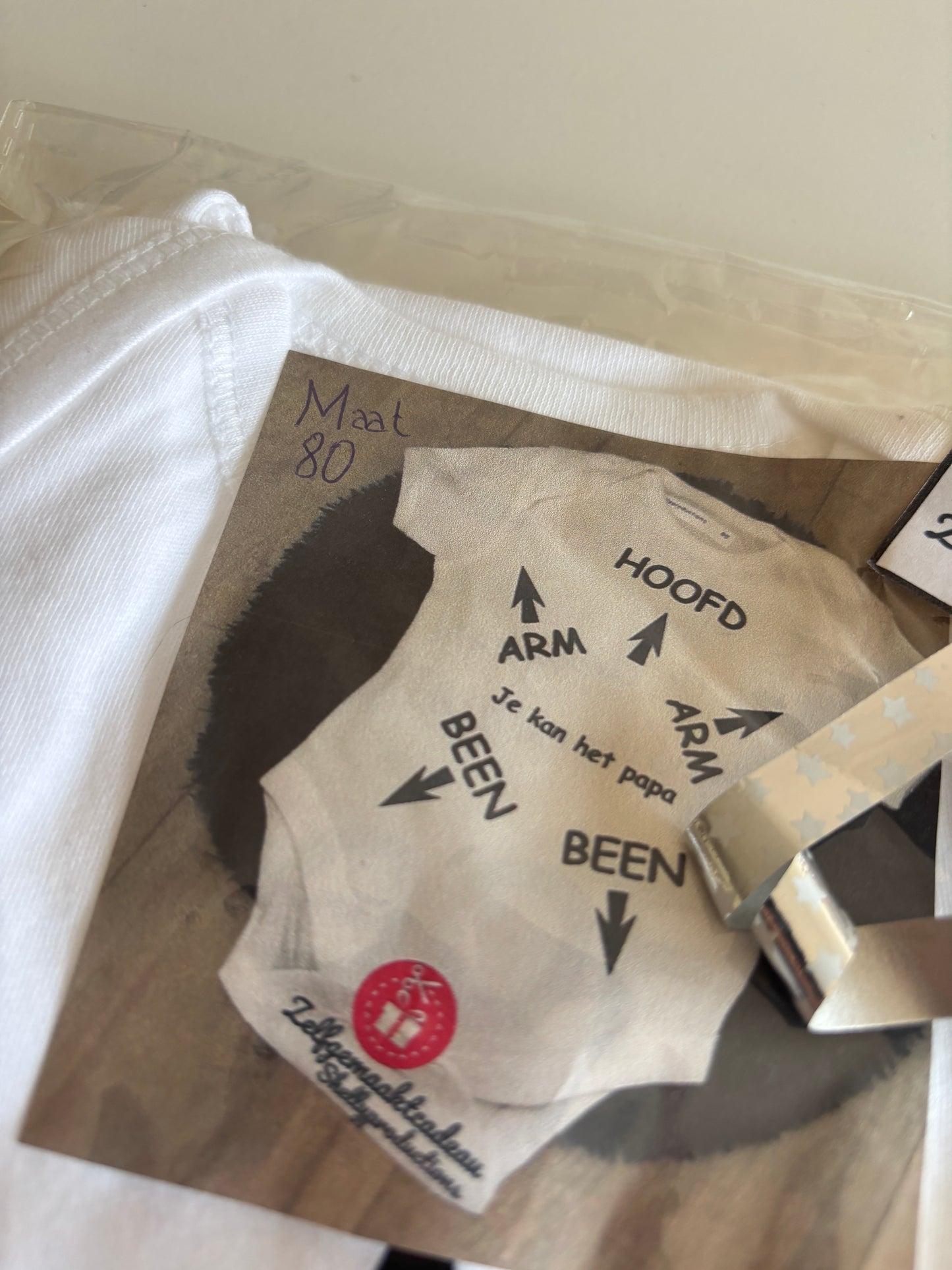 Romper met korte mouwen