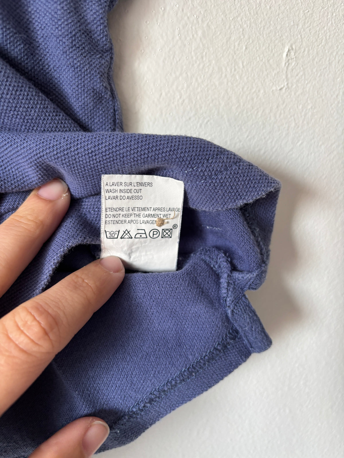 Blauwe polo | River Woods | 74