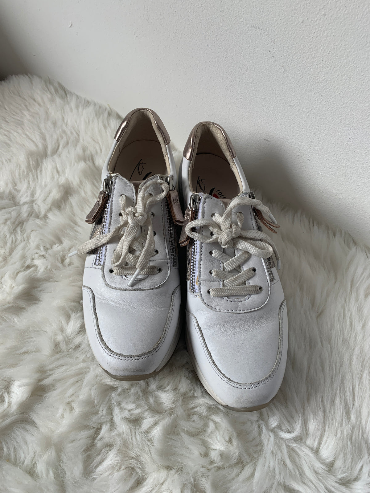 Witte sneakers | Rolling Soft | 37
