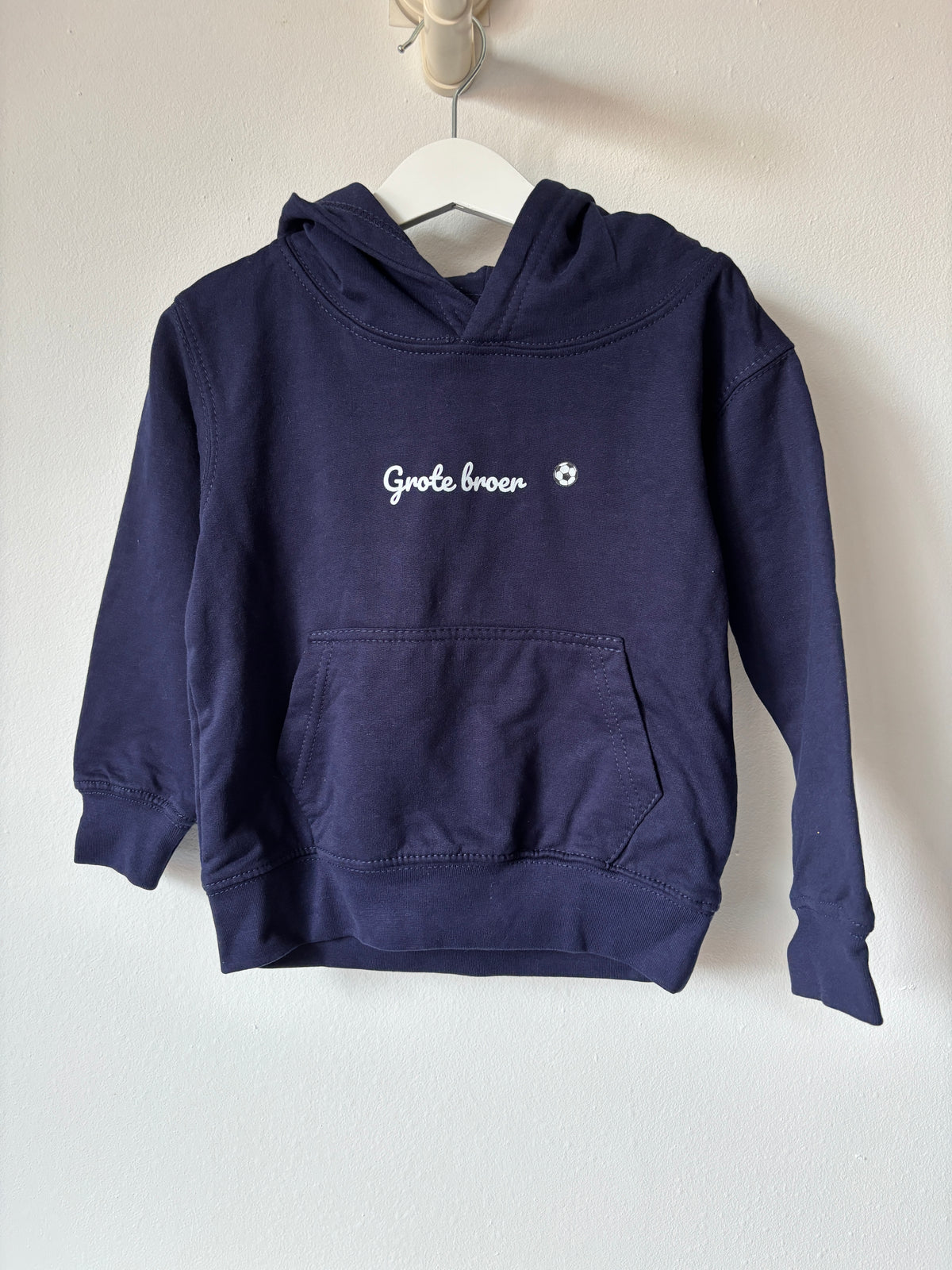Marineblauwe sweater | Just Hoods | 98/104