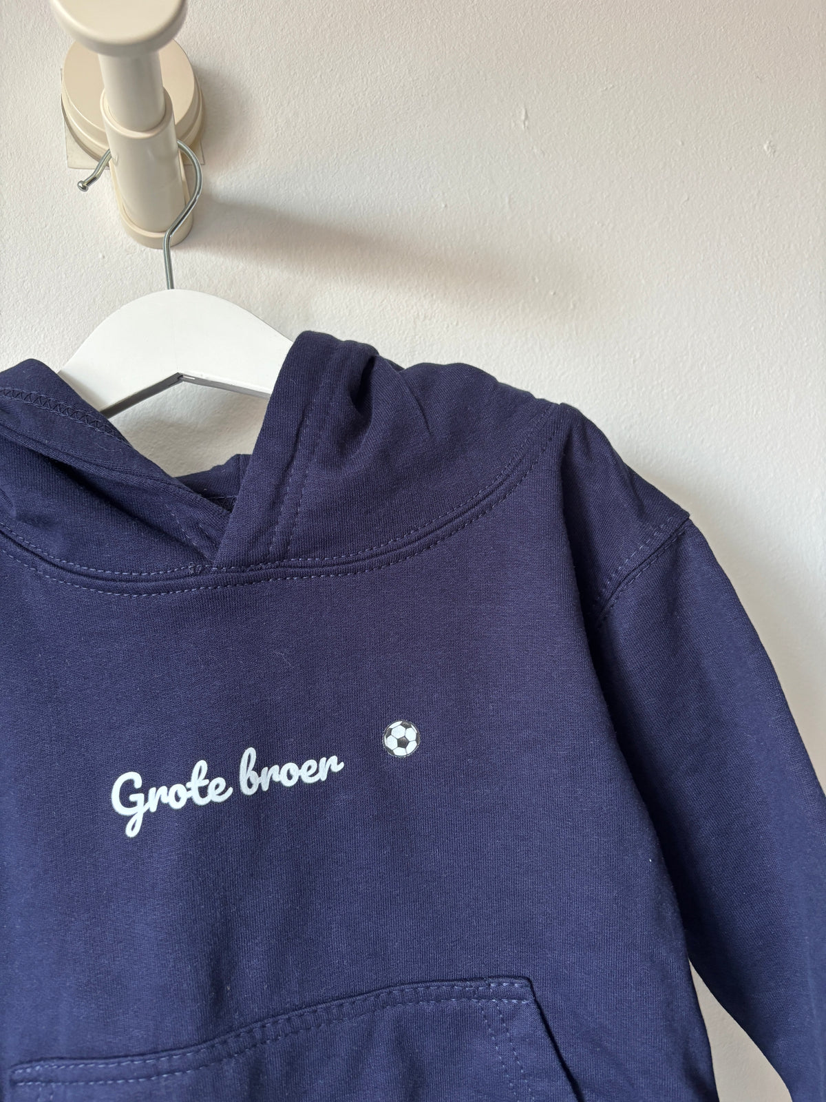 Marineblauwe sweater | Just Hoods | 98/104