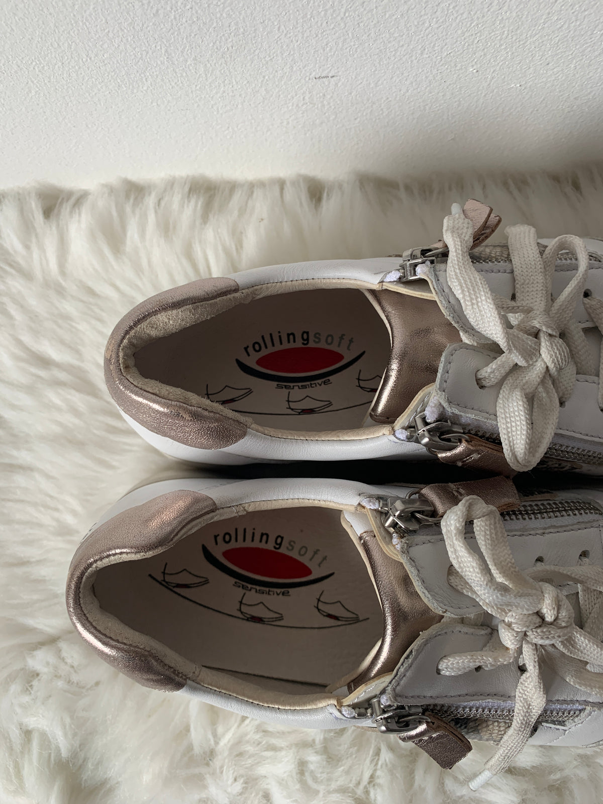 Witte sneakers | Rolling Soft | 37