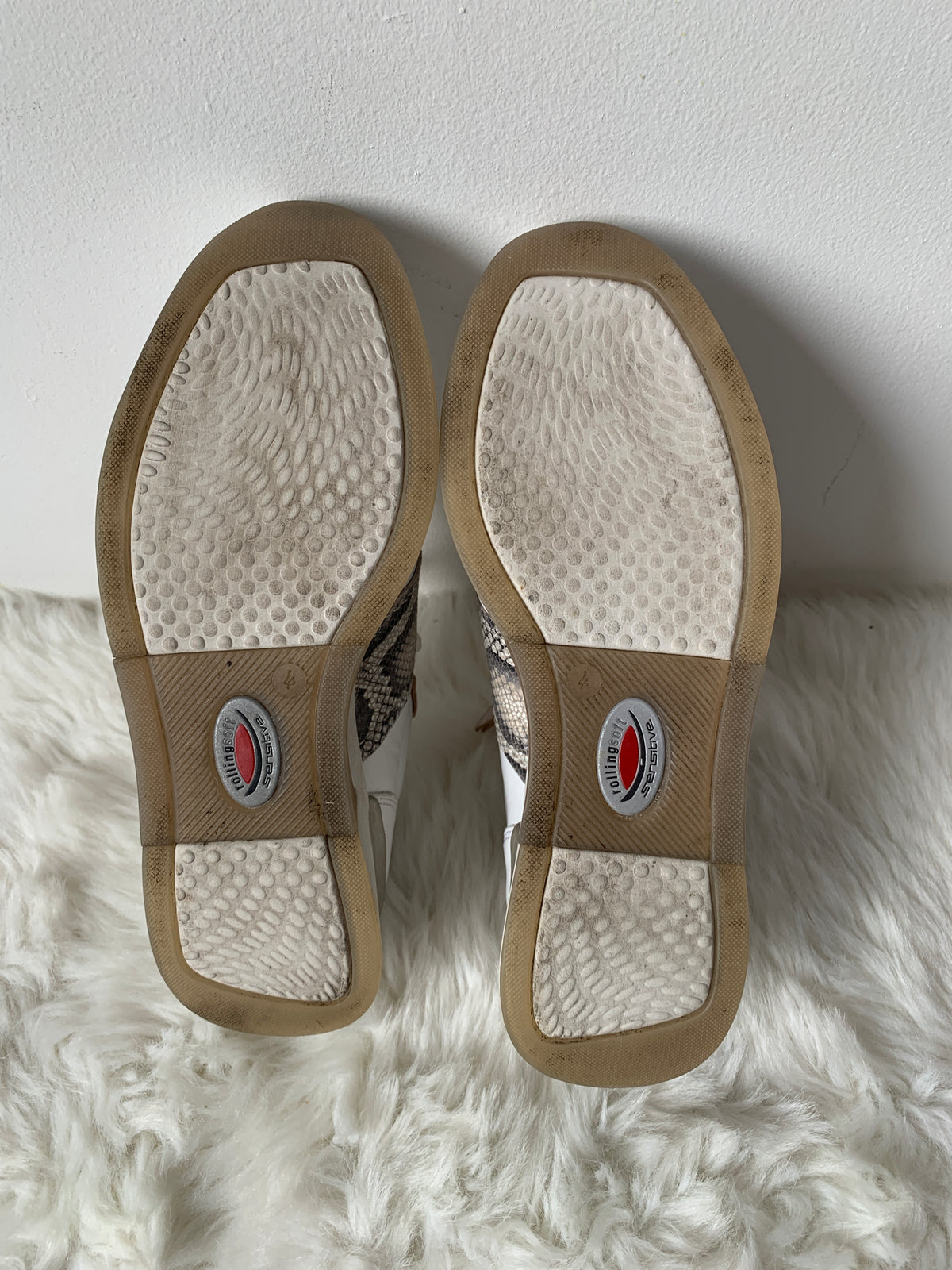 Witte sneakers | Rolling Soft | 37