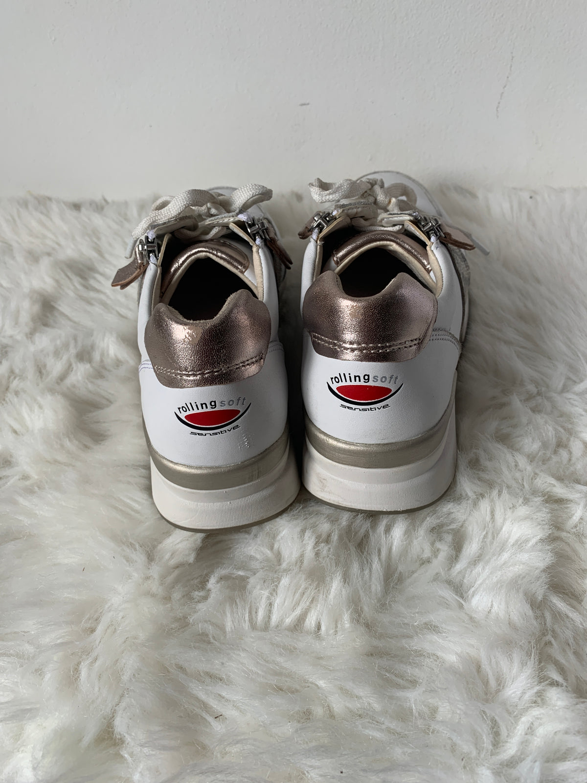 Witte sneakers | Rolling Soft | 37