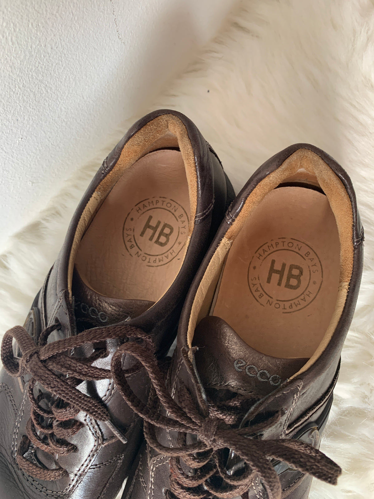 Bruine schoenen | Ecco | 36