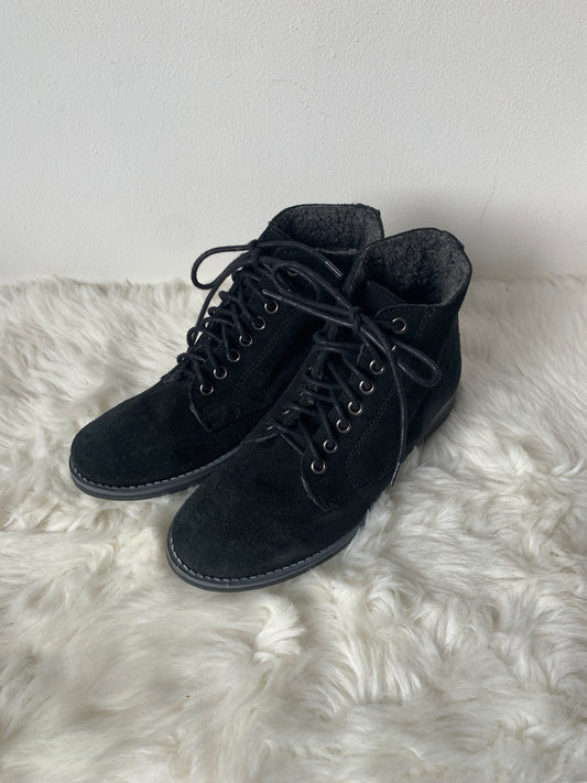 Zwarte veterboots | Rapid Soul | 36