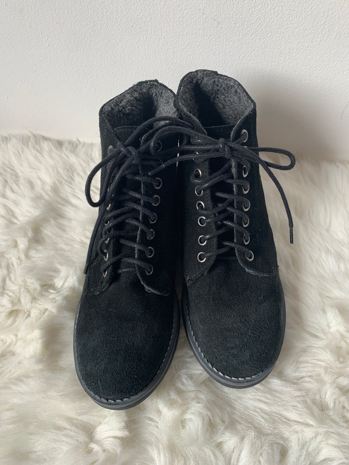Zwarte veterboots | Rapid Soul | 36