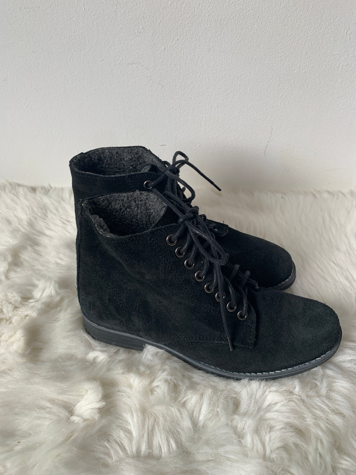 Zwarte veterboots | Rapid Soul | 36