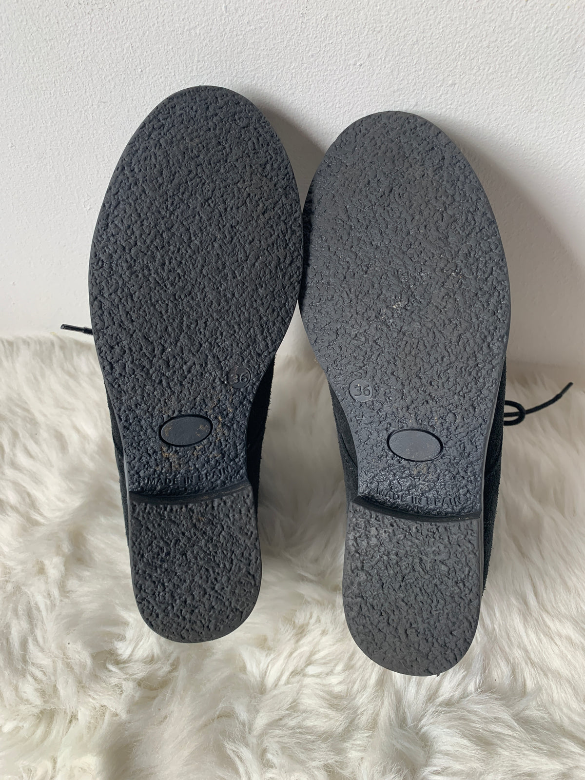 Zwarte veterboots | Rapid Soul | 36