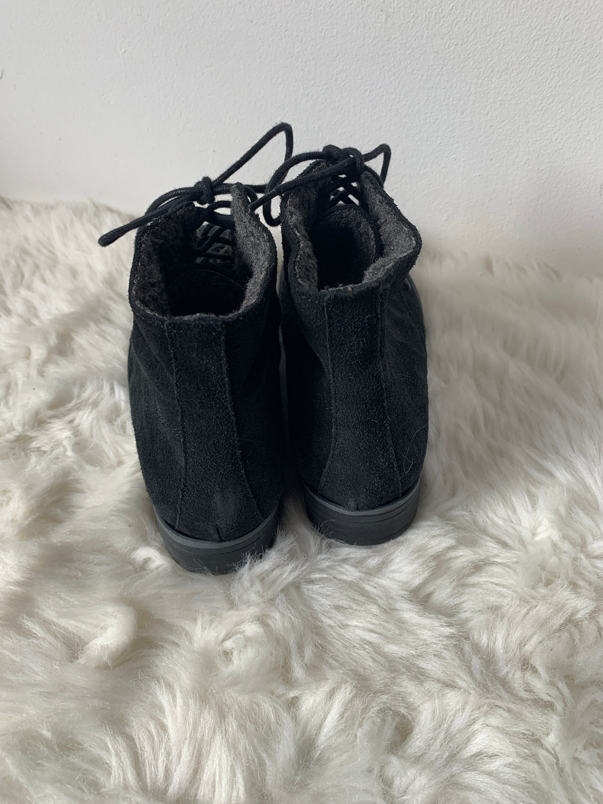 Zwarte veterboots | Rapid Soul | 36