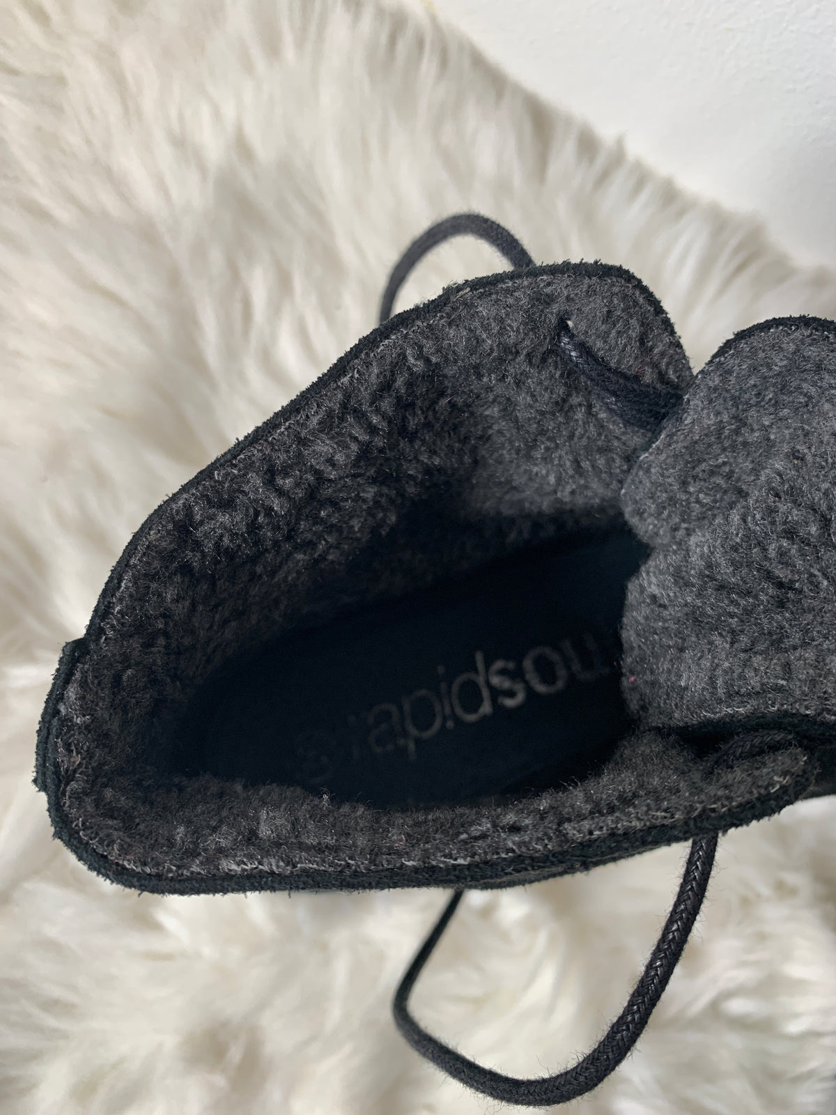 Zwarte veterboots | Rapid Soul | 36