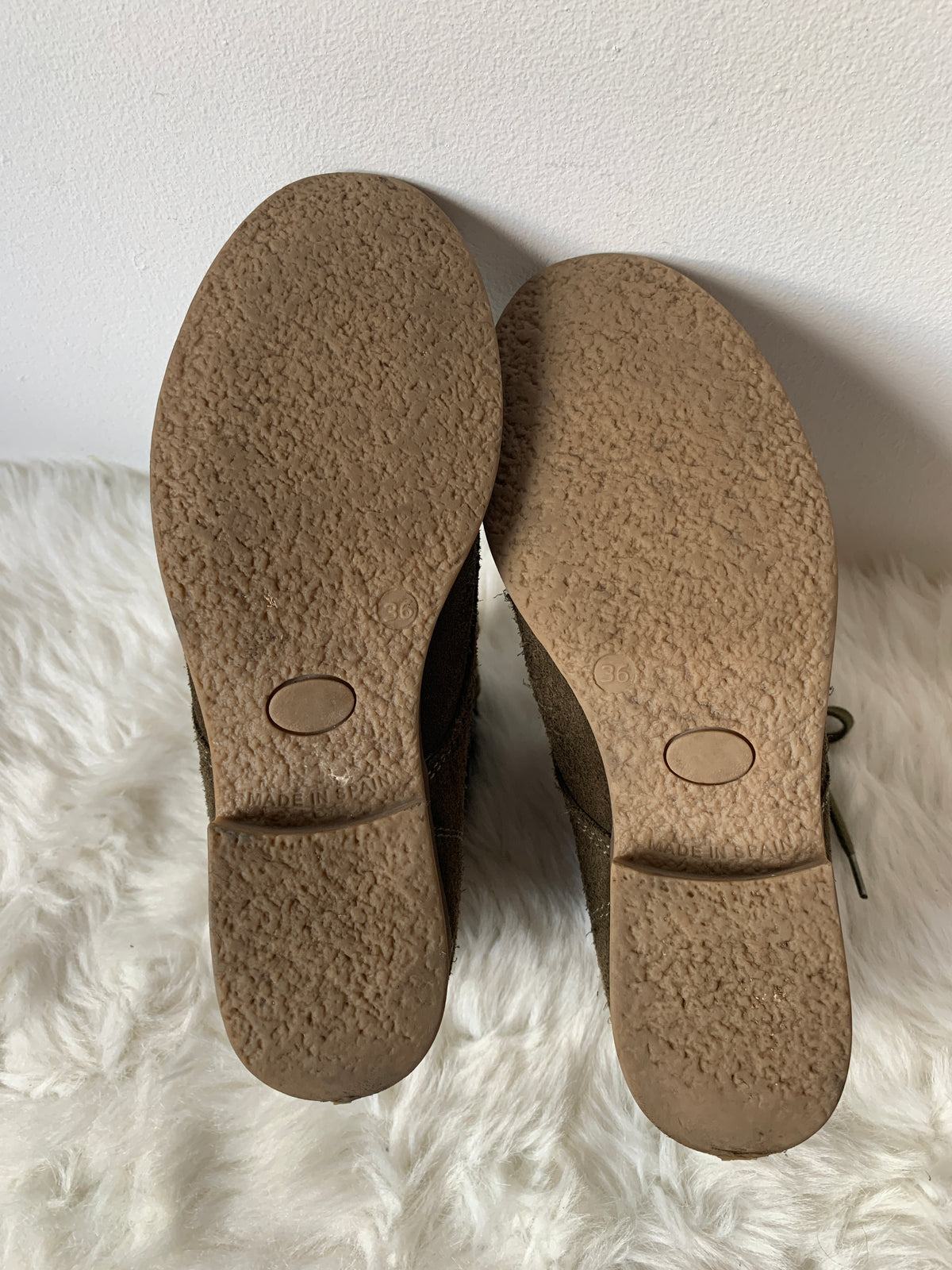 Groene veterboots | Rapid Soul | 36