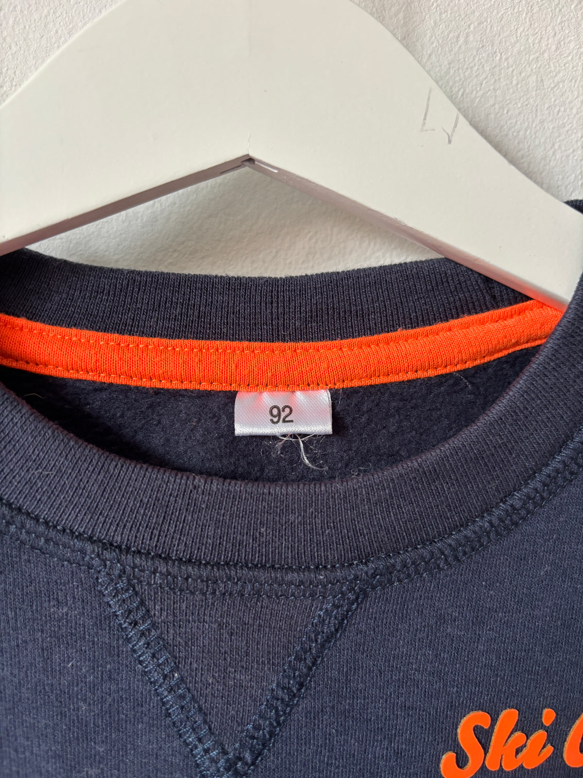 Marineblauwe sweater | Zeeman | 92