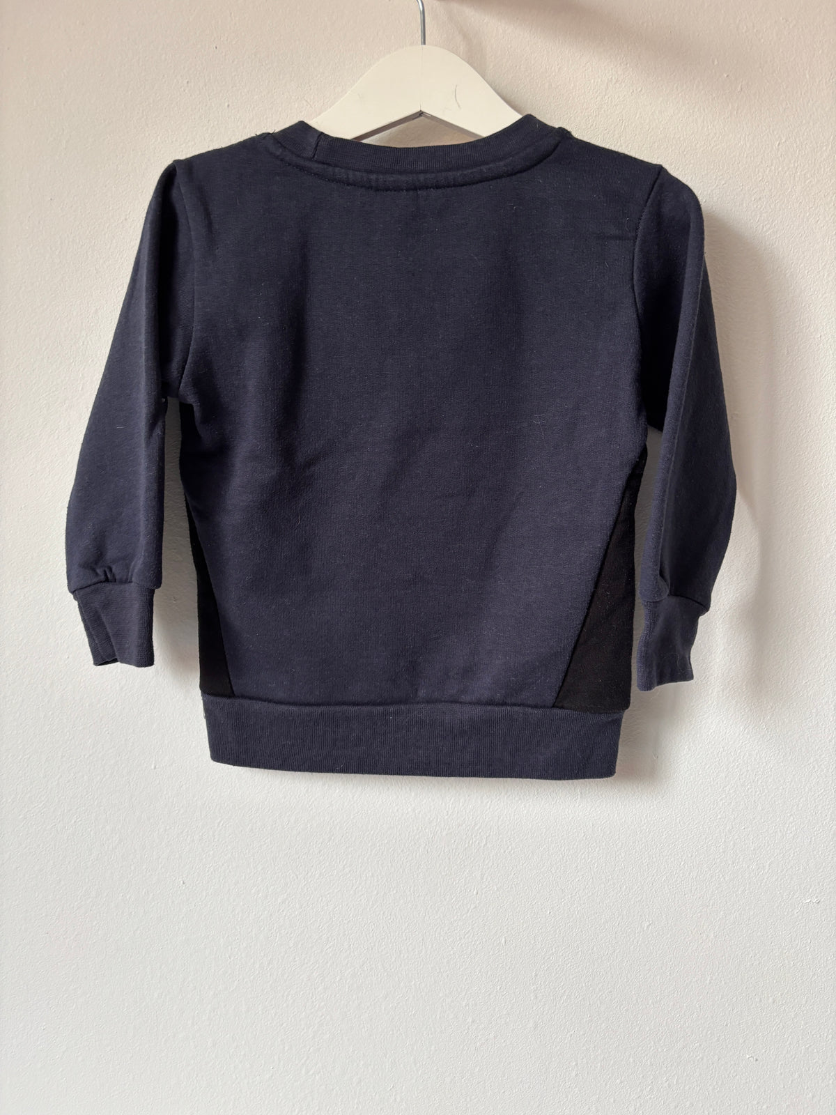 Marineblauwe sweater | Zeeman | 92
