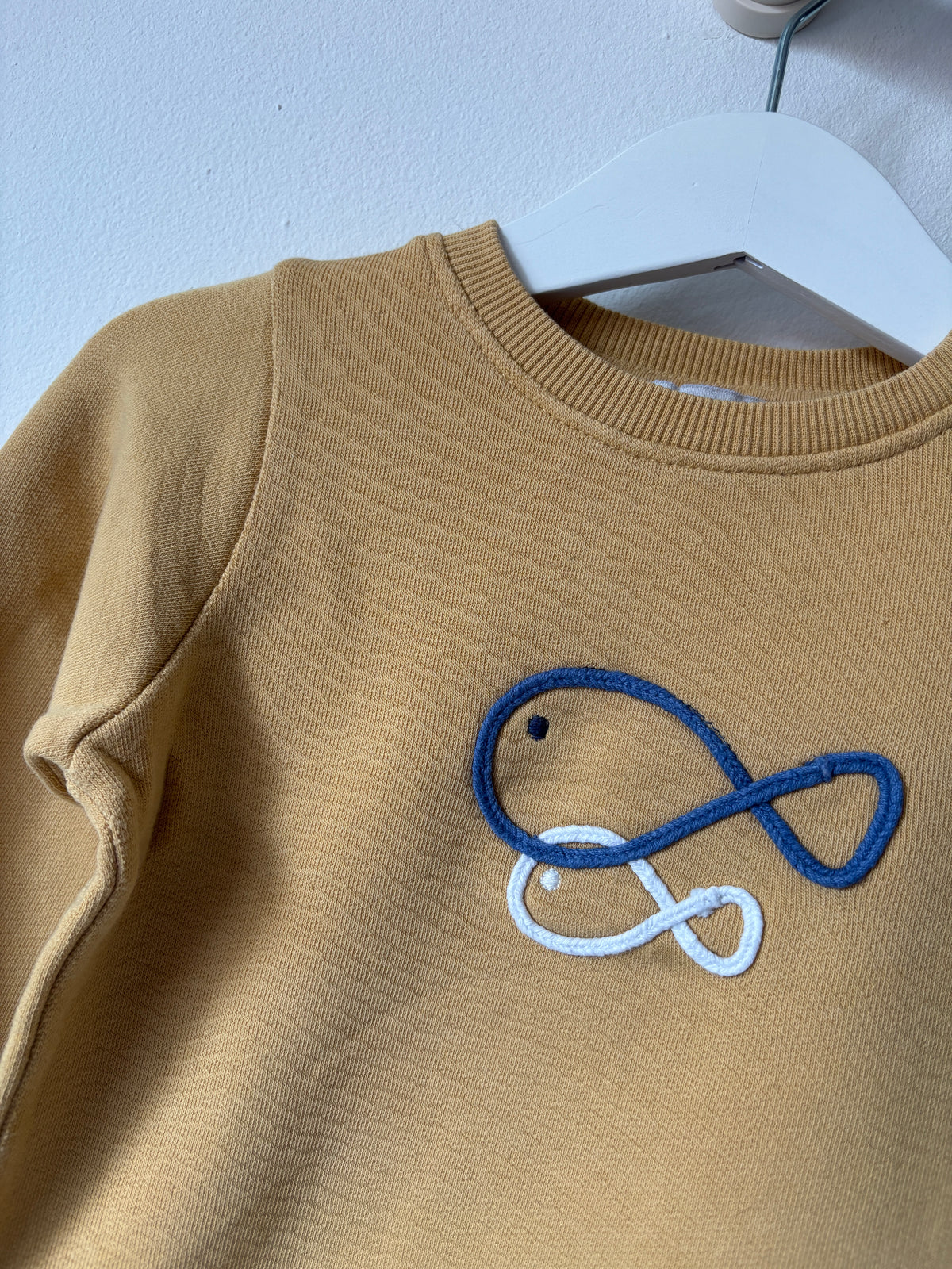 Mosterdgele sweater | Buissonnière | 80
