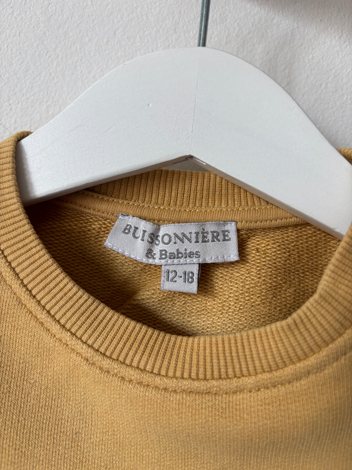 Mosterdgele sweater | Buissonnière | 80