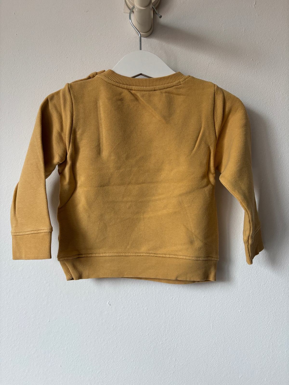 Mosterdgele sweater | Buissonnière | 80