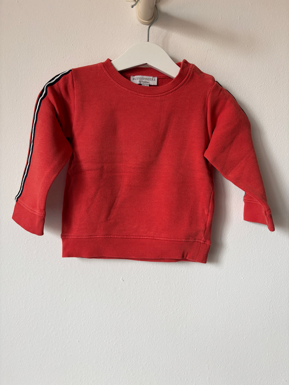 Rode sweater | Buissonnière | 80