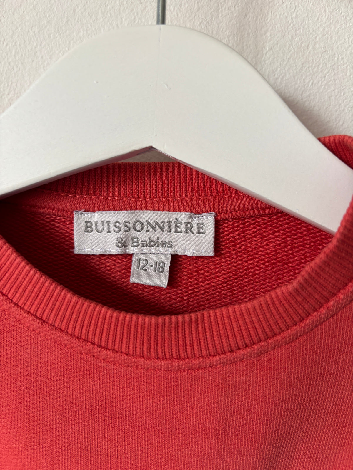 Rode sweater | Buissonnière | 80