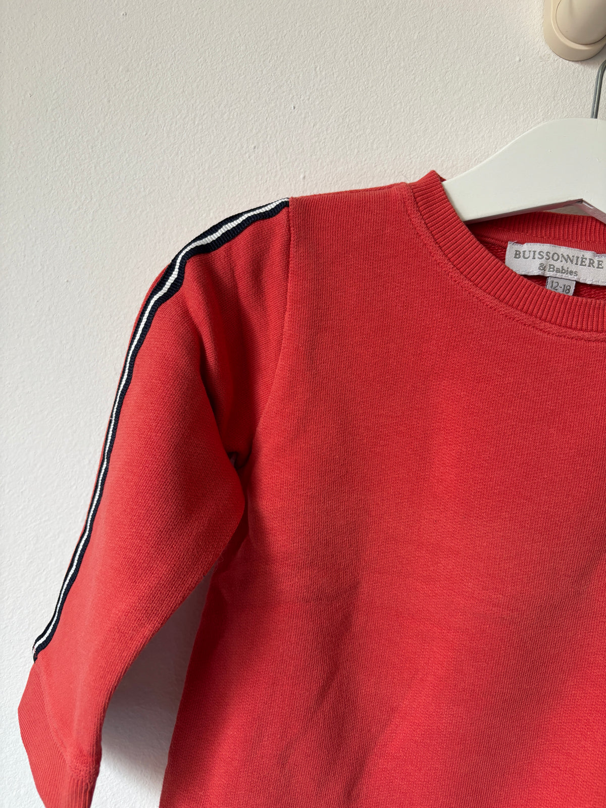 Rode sweater | Buissonnière | 80