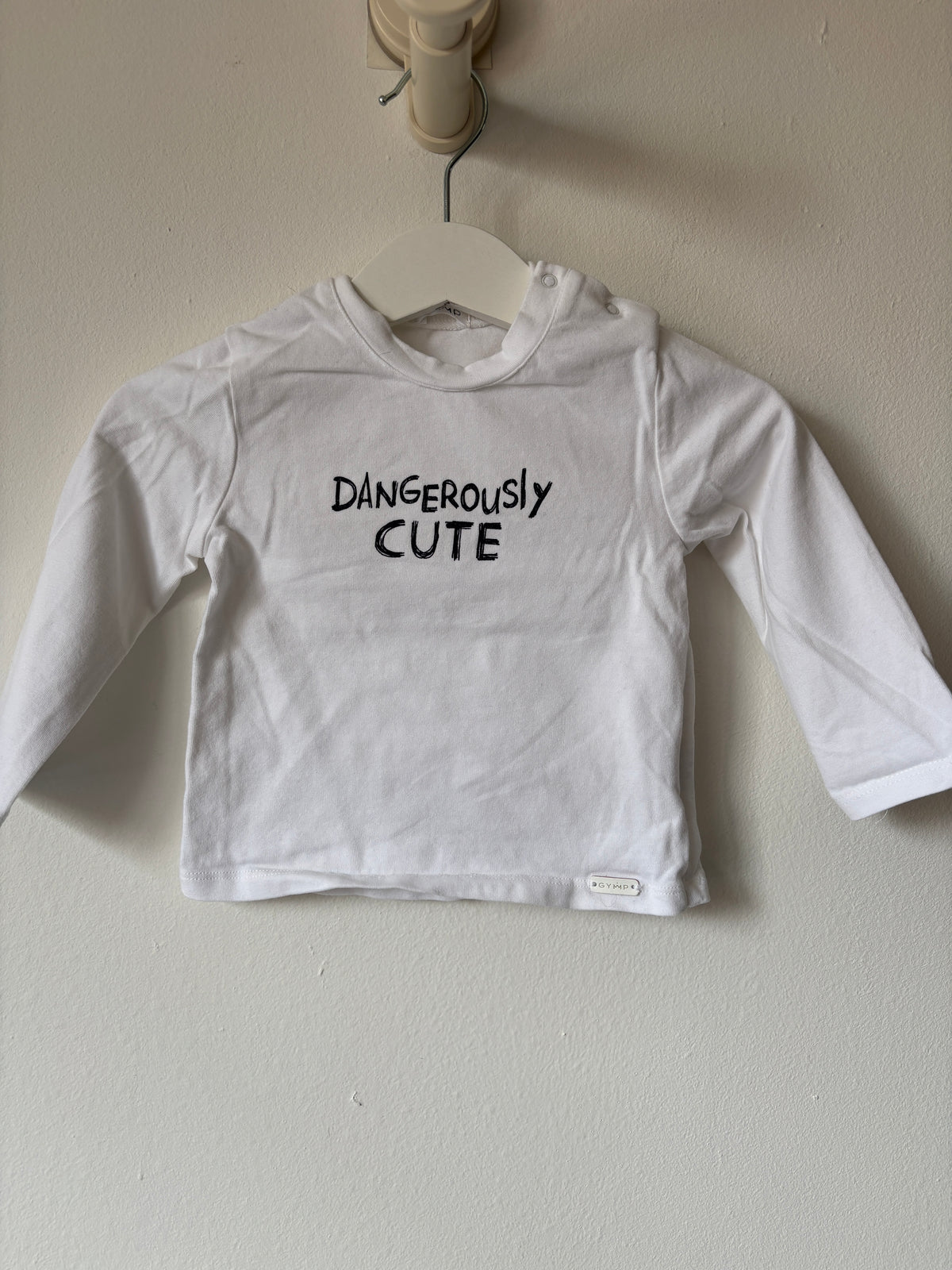 Witte longsleeve | Gymp | 74