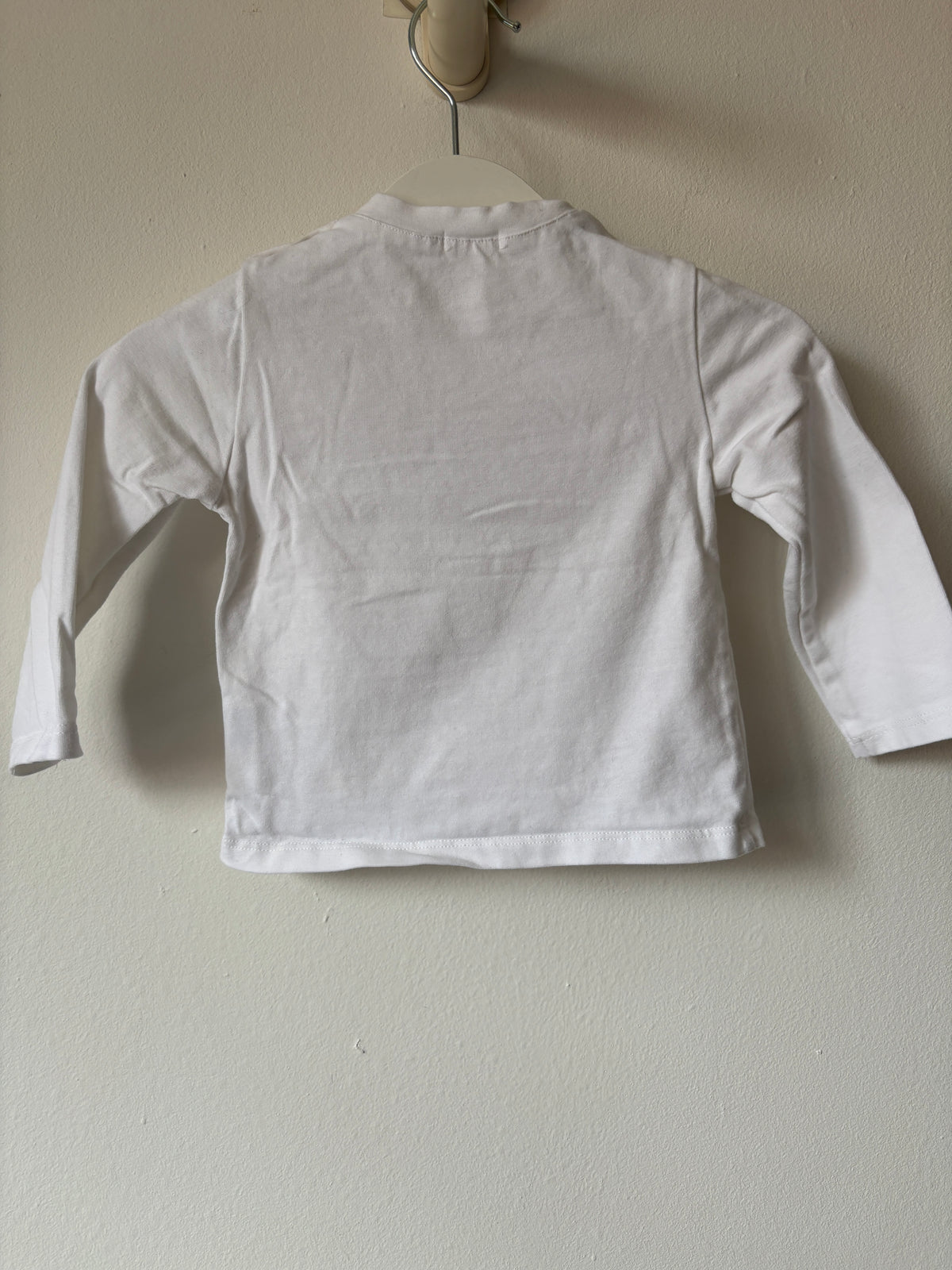 Witte longsleeve | Gymp | 74