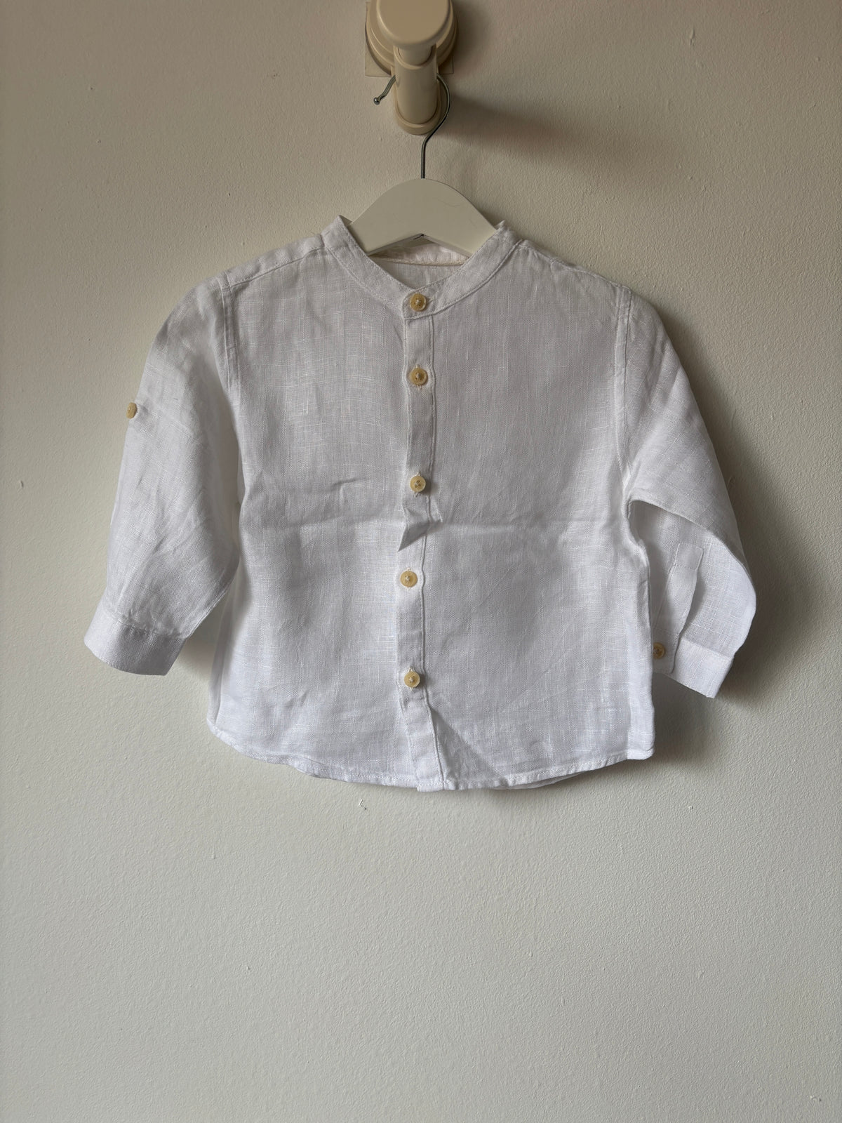 Wit hemdje | Zara | 80