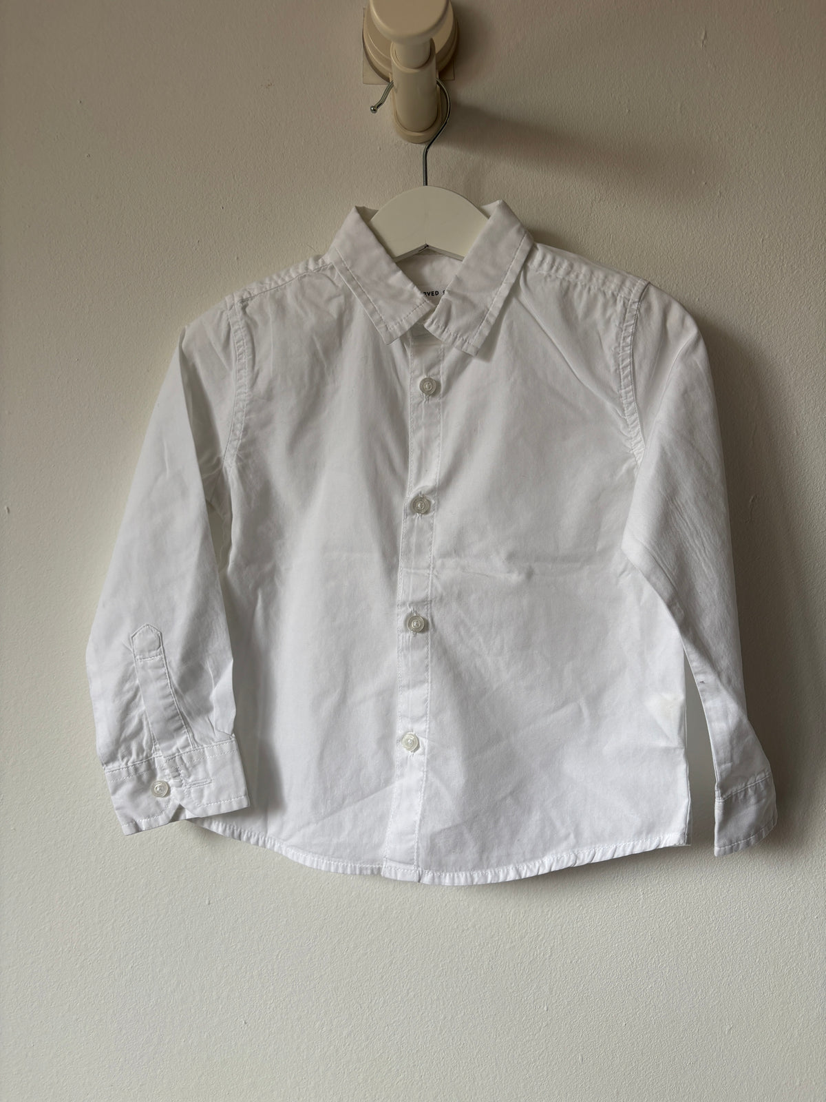 Wit hemdje | Reserved | 98