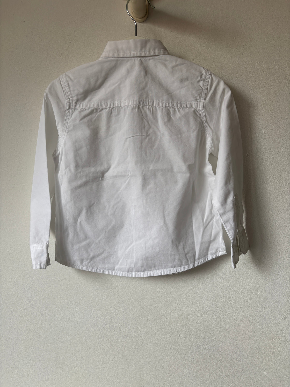 Wit hemdje | Reserved | 98
