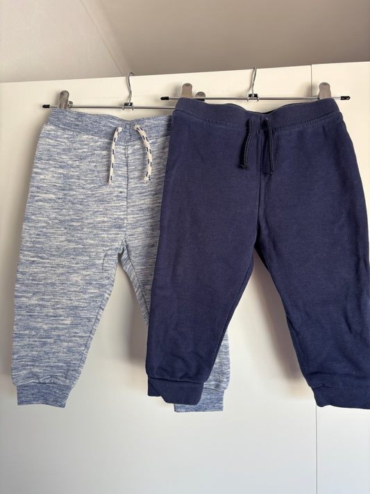 Bundel blauwe joggingbroeken (2)