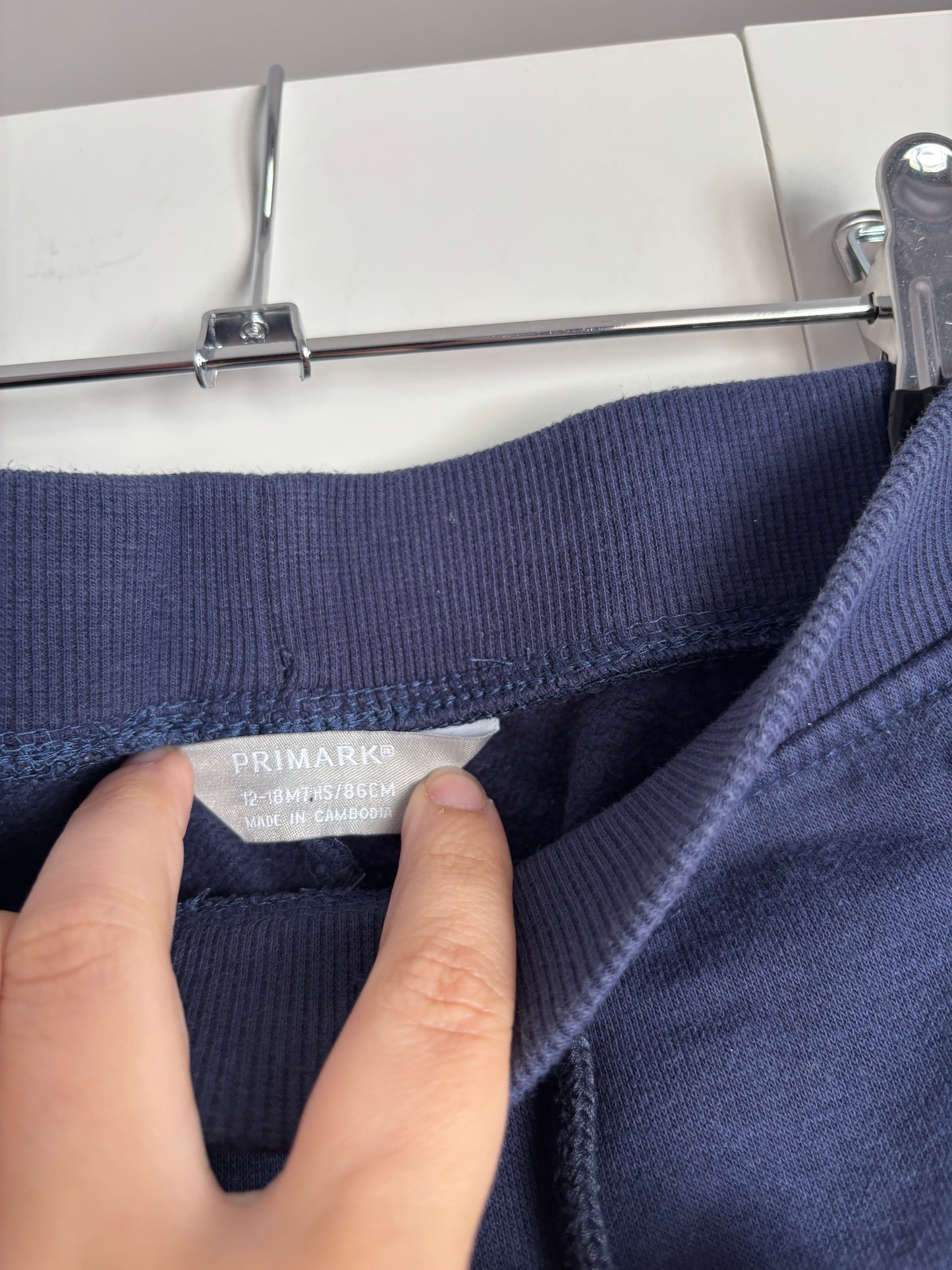 Bundel blauwe joggingbroeken (2)