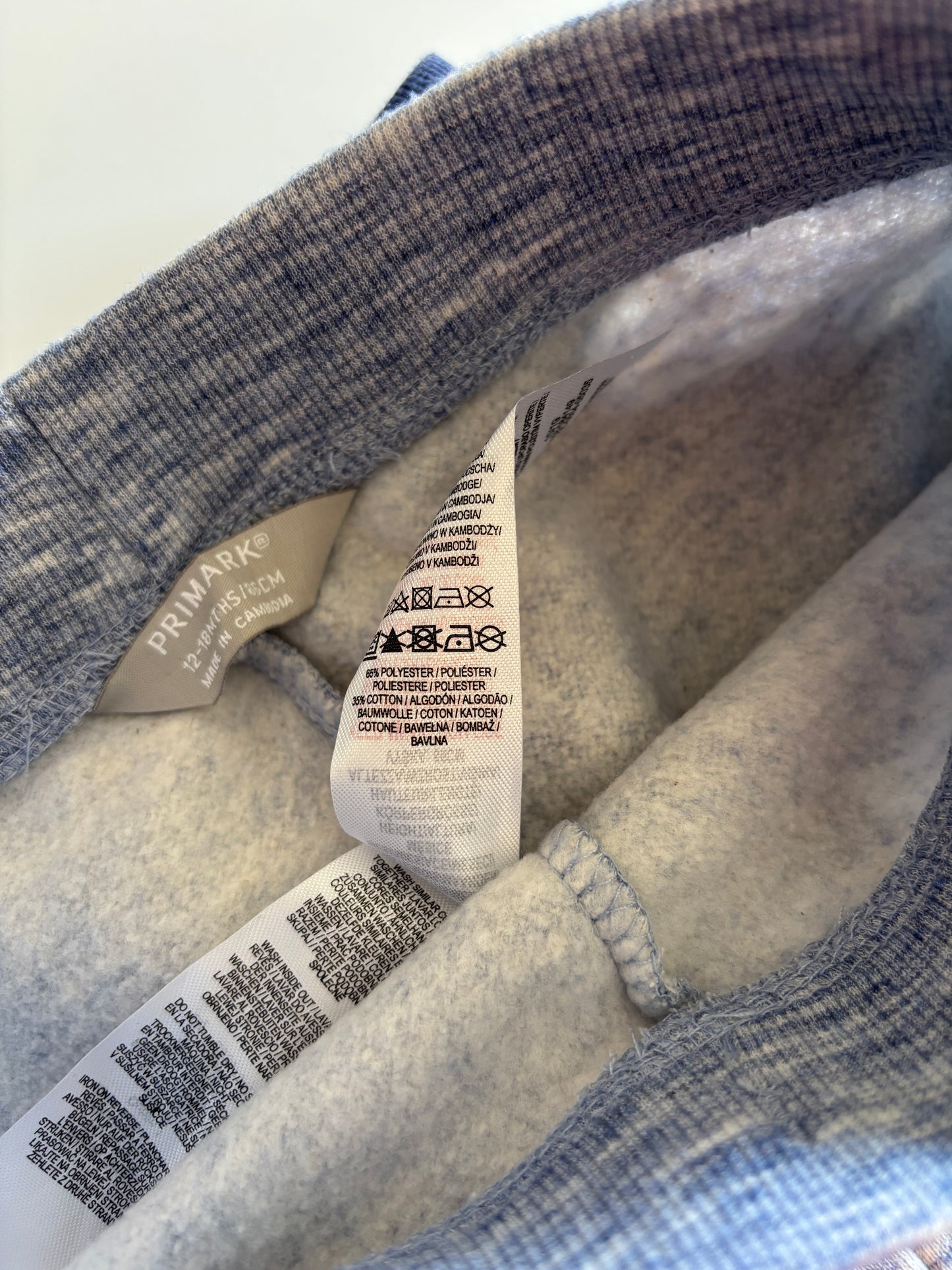 Bundel blauwe joggingbroeken (2)