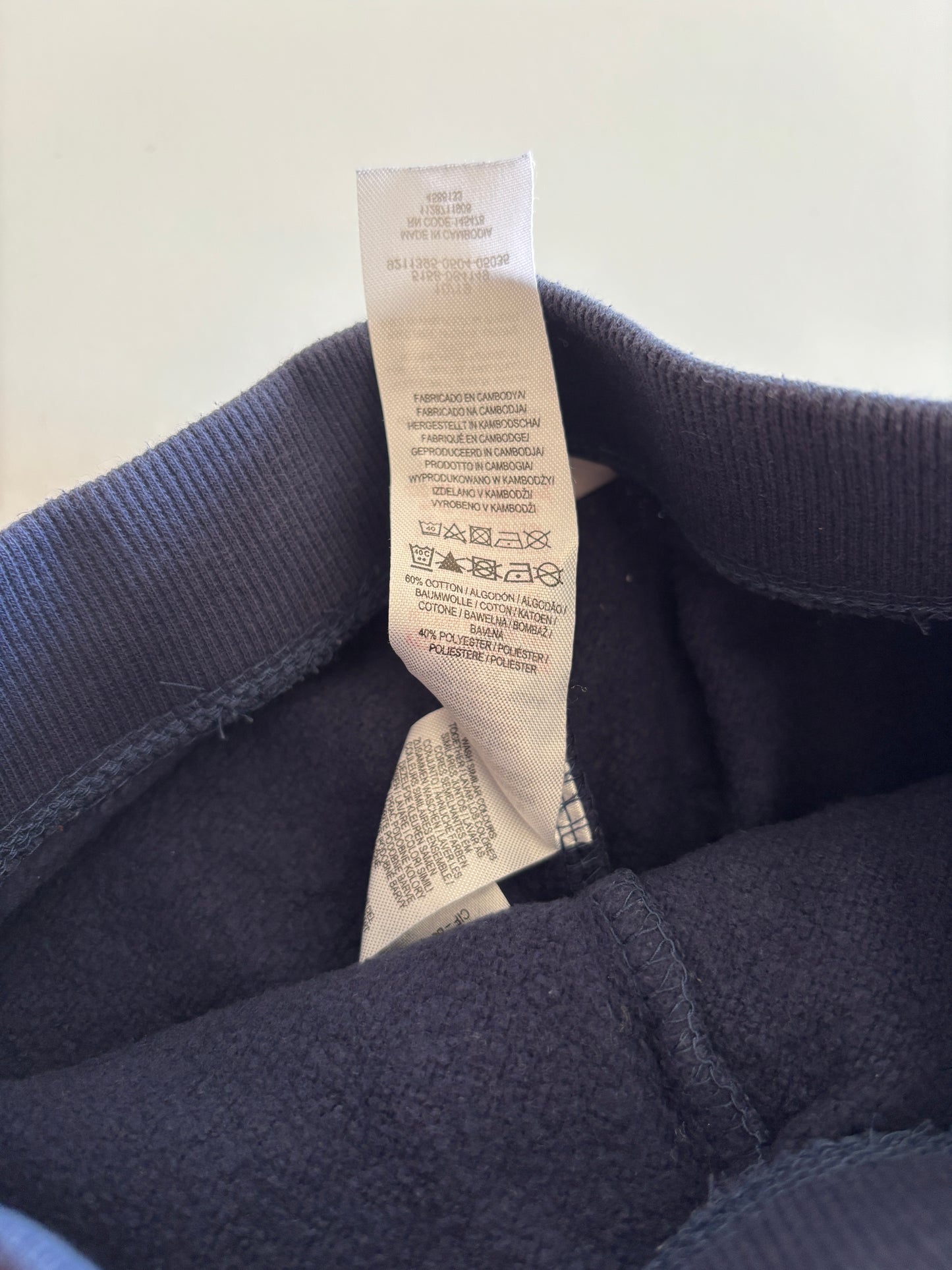 Bundel blauwe joggingbroeken (2)