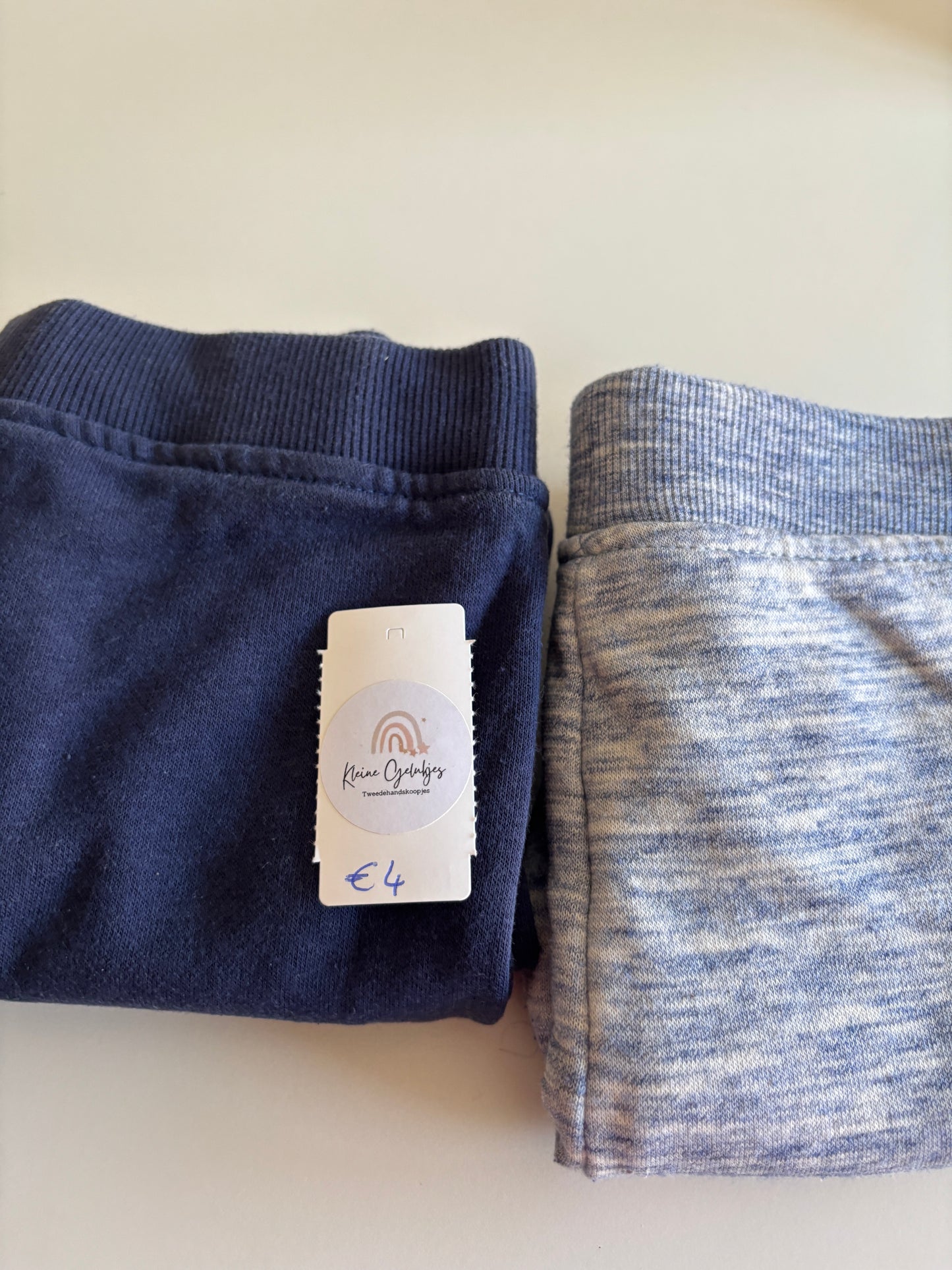 Bundel blauwe joggingbroeken (2)