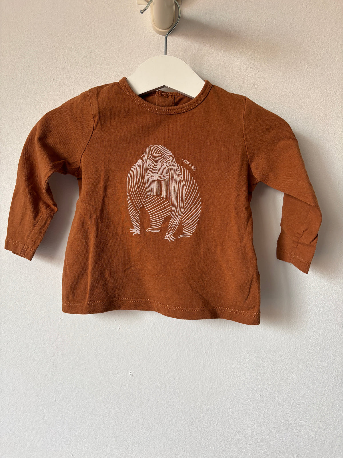 Bruine longsleeve | BESTies | 74