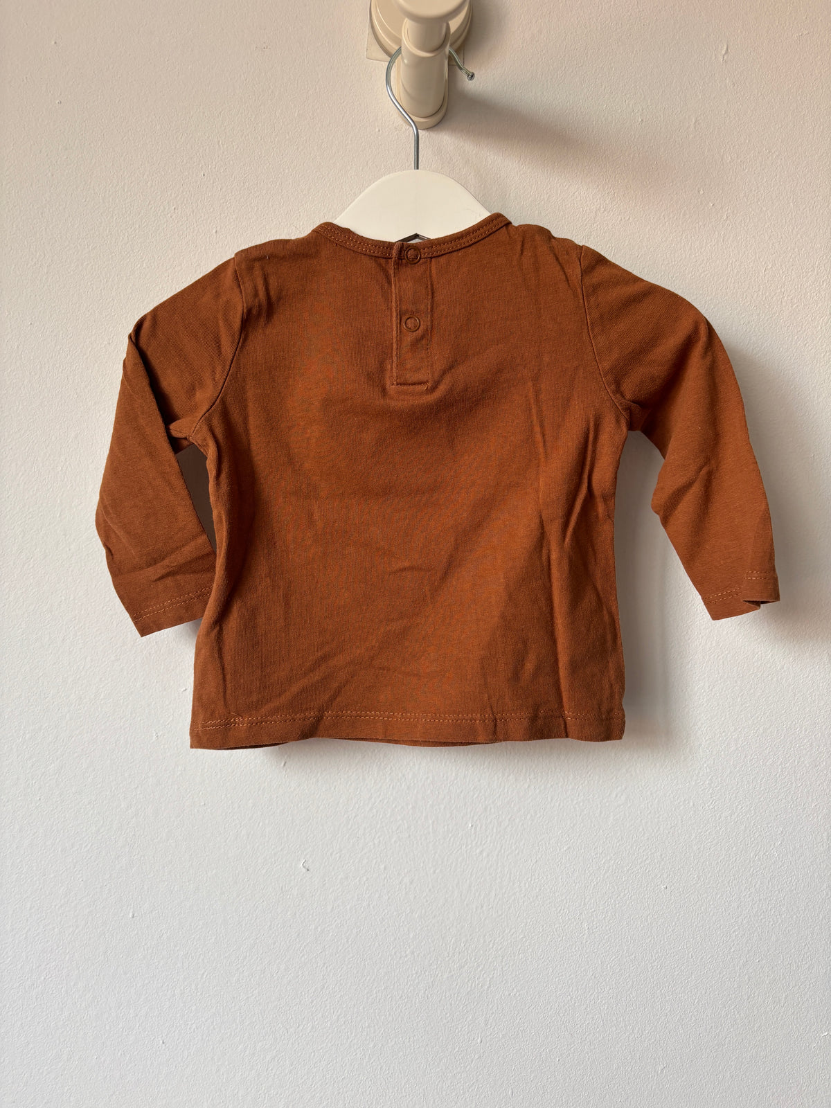 Bruine longsleeve | BESTies | 74