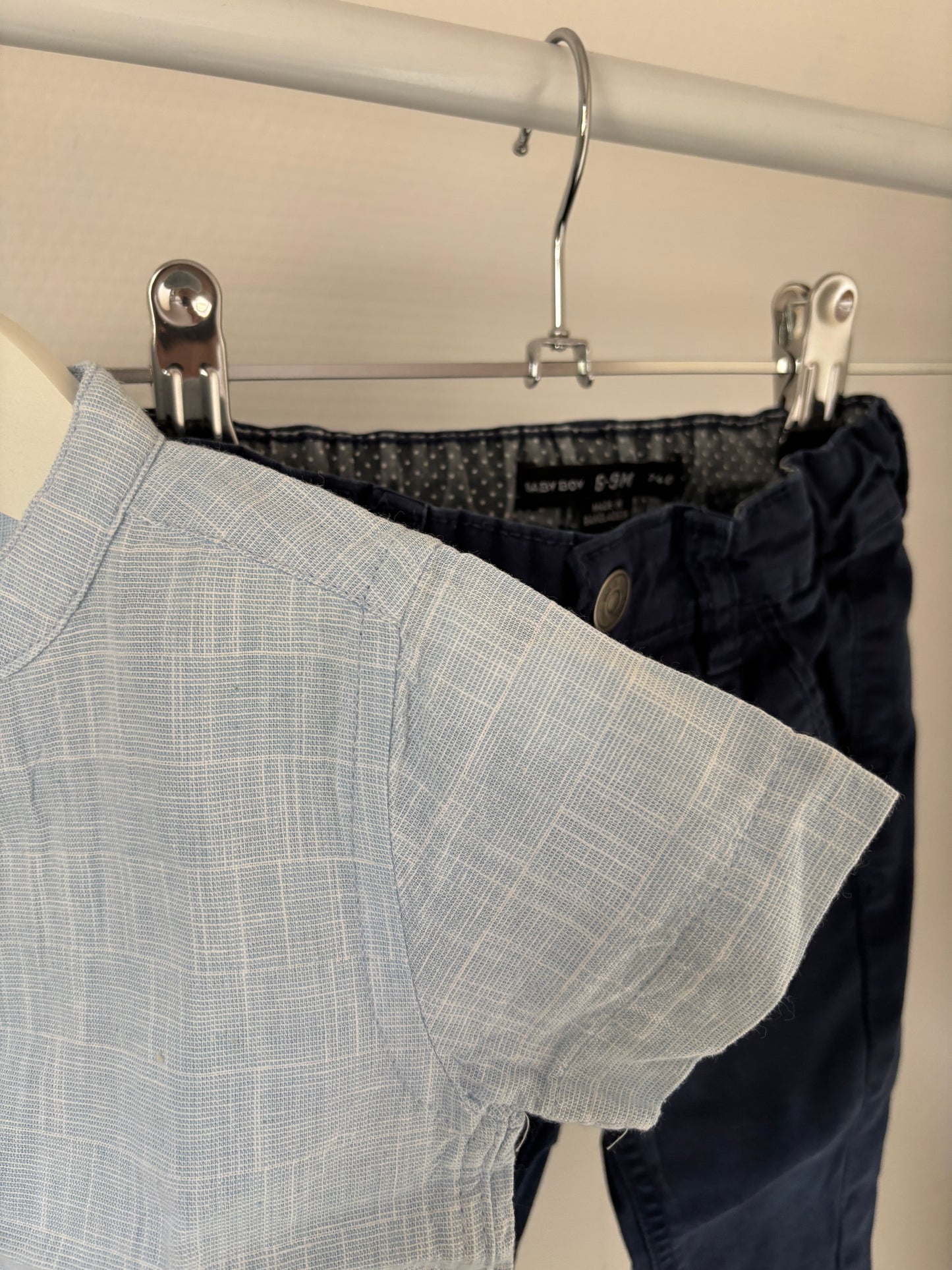 Setje: hemdje en jeansbroekje