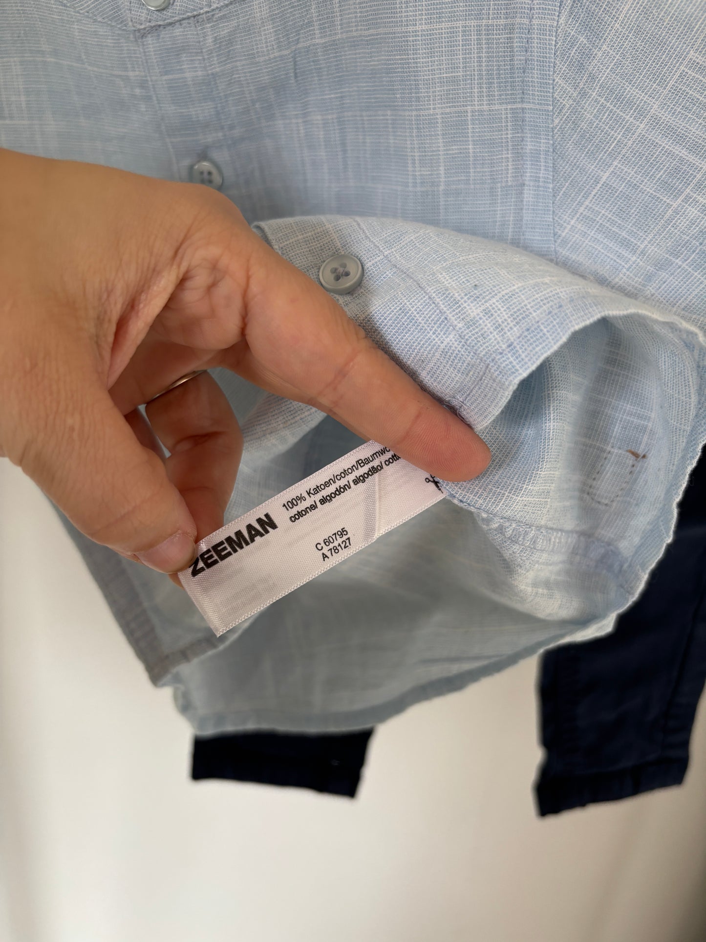 Setje: hemdje en jeansbroekje