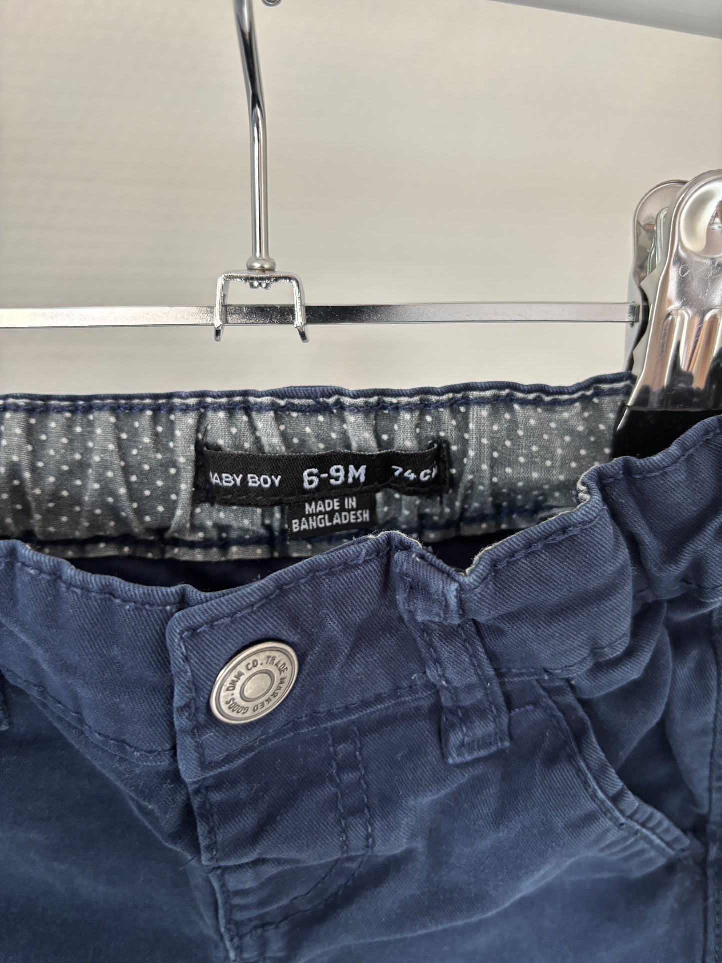 Setje: hemdje en jeansbroekje