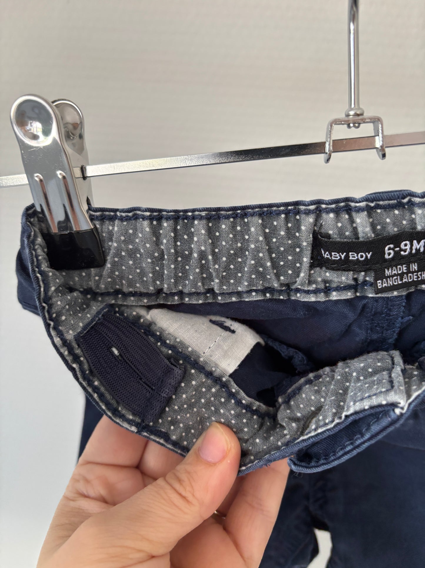 Setje: hemdje en jeansbroekje