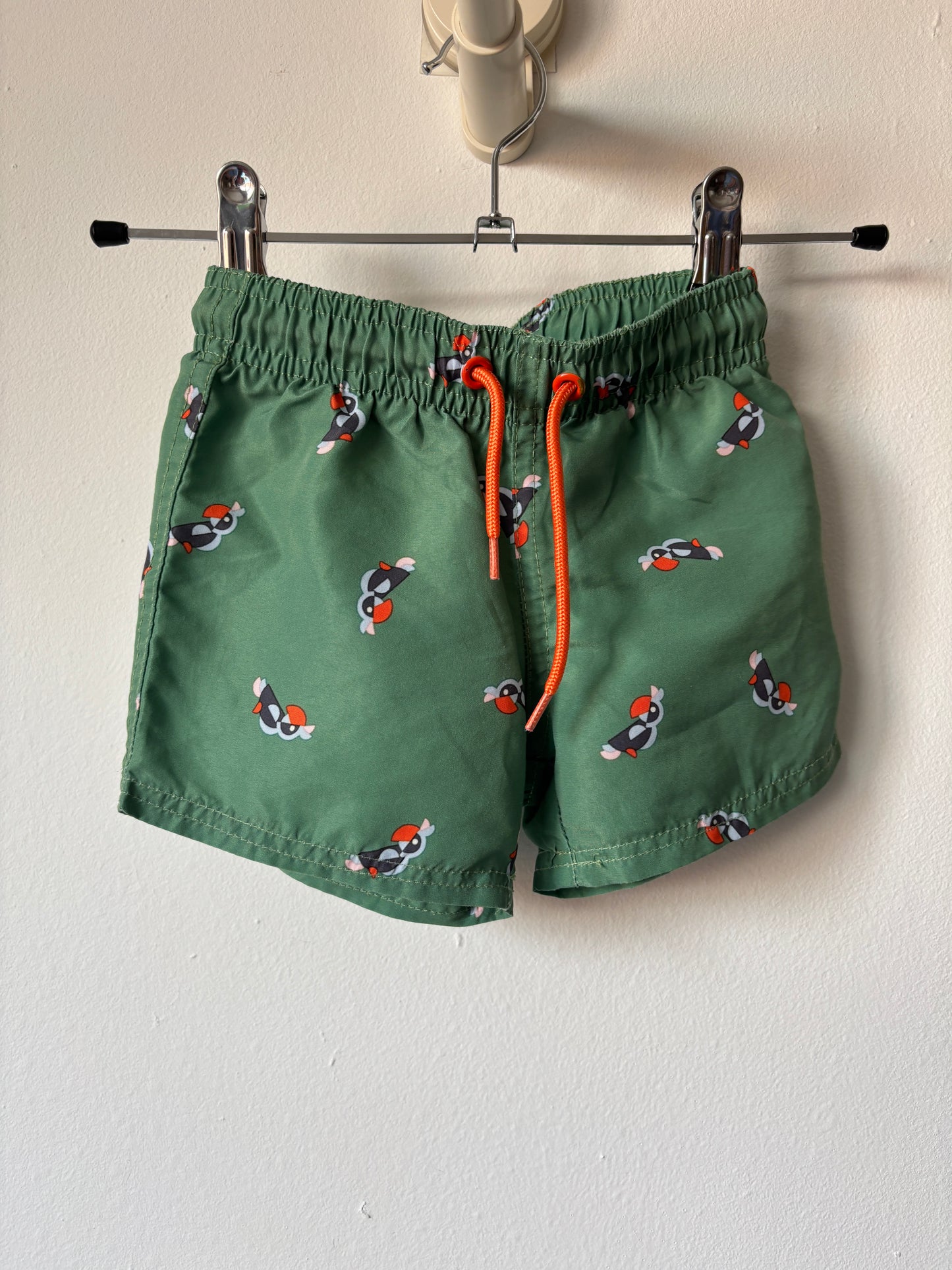 Groene zwembroek | Zeeman | 92