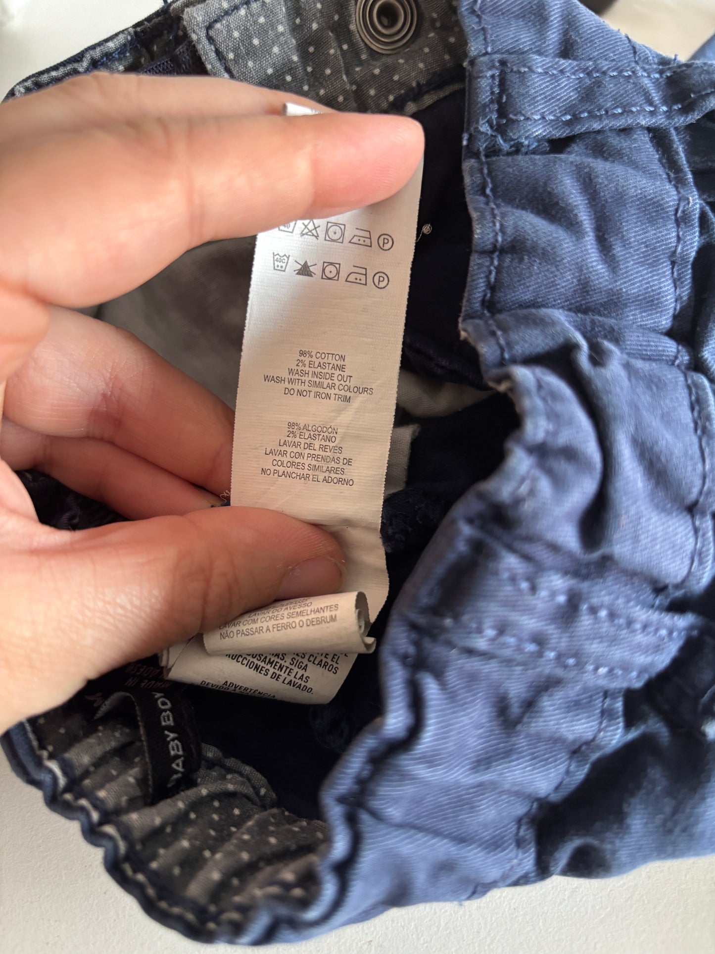 Setje: hemdje en jeansbroekje